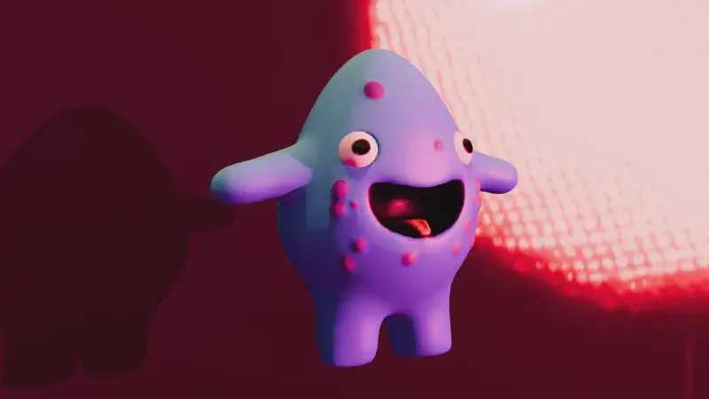 Rendu EEVEE pas très joli