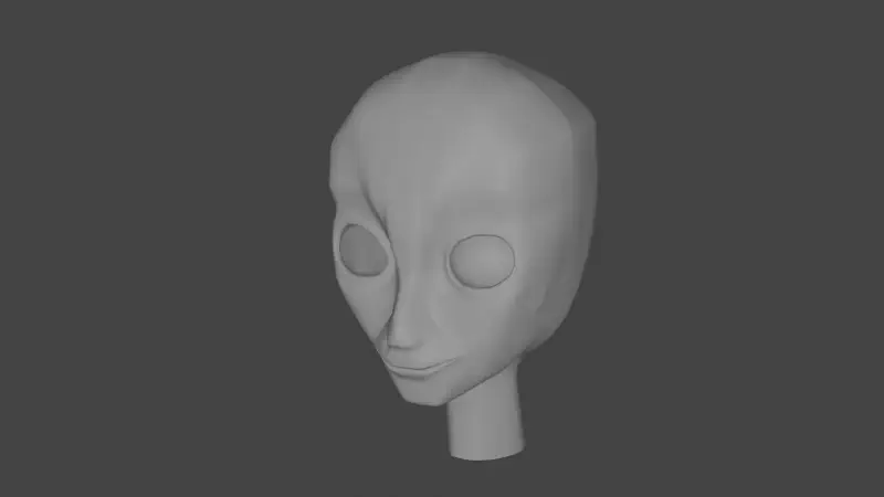 Le buste d&rsquo;Elsa en 3D