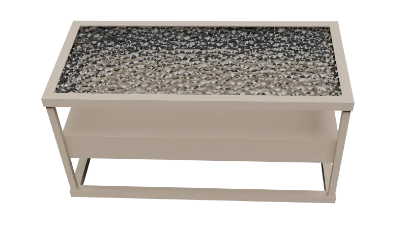 Table en 3D avec textures